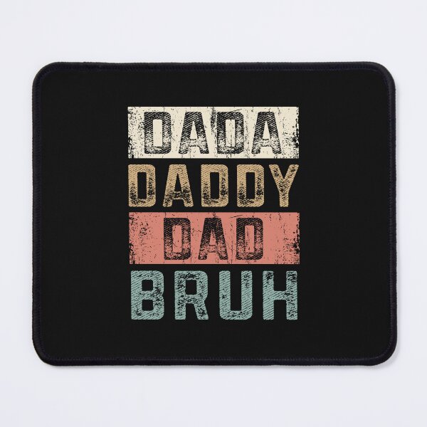 Item preview, Dada Daddy Dad Bruh Vintage Retro 80s Father Gift Funny designed and sold by alenaz.