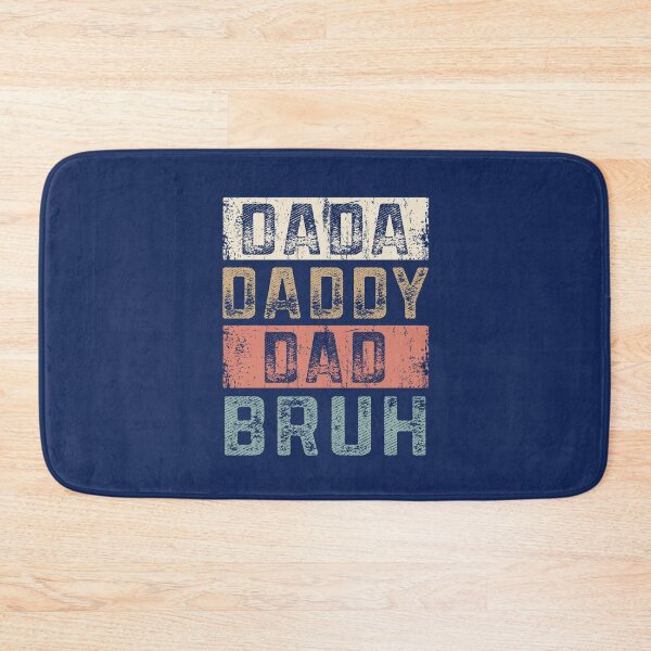 Item preview, Dada Daddy Dad Bruh Vintage Retro 80s Father Gift Funny designed and sold by alenaz.