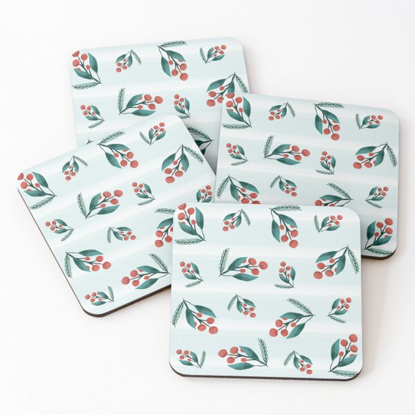 Item preview, Goji Delight - Seamless Botanical Vector Pattern designed and sold by ysa-pattern.
