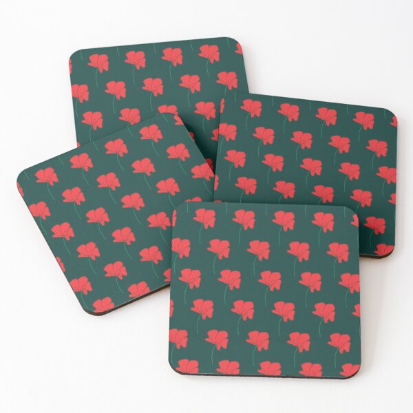 Item preview, Rosy Mallow Marsh - Seamless Hibiscus Vector Pattern designed and sold by ysa-pattern.