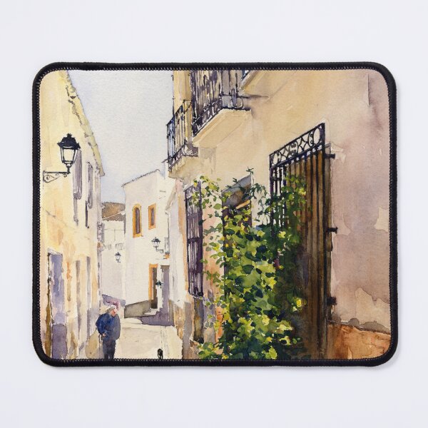 Item preview, A Street in Ohanes designed and sold by Margaret Merry.