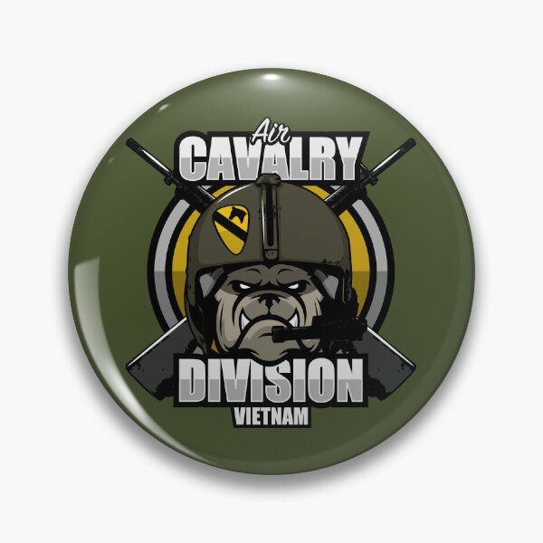 Item preview, Air Cavalry Division Vietnam designed and sold by StrongVlad.