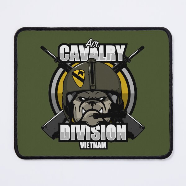Item preview, Air Cavalry Division Vietnam designed and sold by StrongVlad.