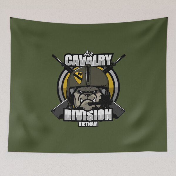Item preview, Air Cavalry Division Vietnam designed and sold by StrongVlad.