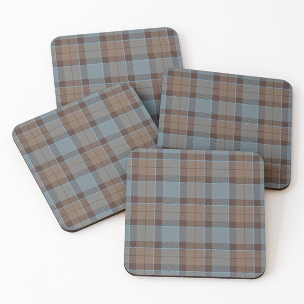 Item preview, Tartan, clan tartan brown, blue. Scottish Plaid pattern. Checkered pattern. designed and sold by iclipart.