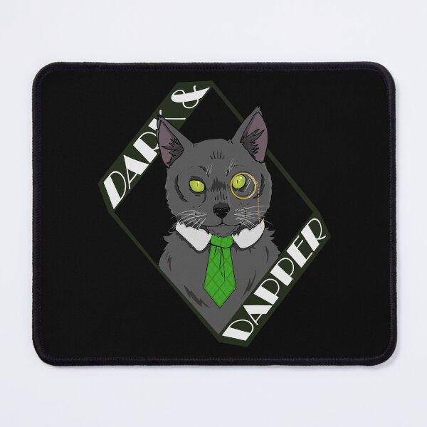 Item preview, Dark and Dapper cat  designed and sold by Shirtenly.