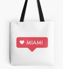 Miami Heart Tag Tasche
