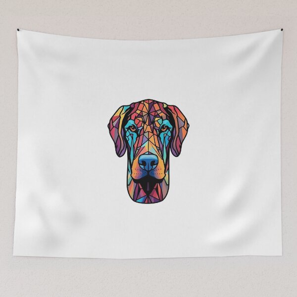 Item preview, German mastiff designed and sold by MidArtForge.