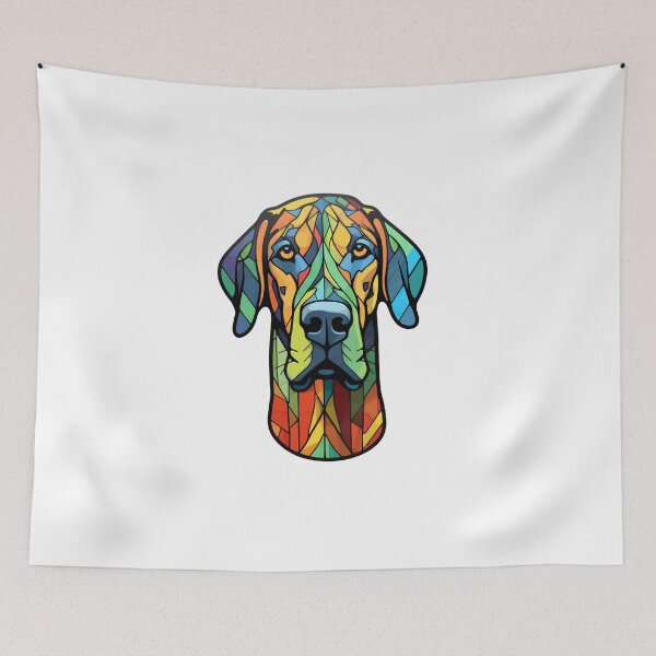Item preview, German mastiff designed and sold by MidArtForge.