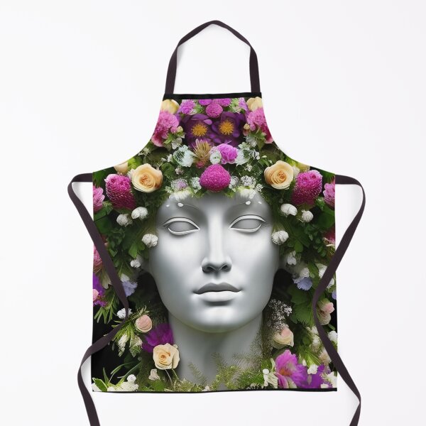 Artikelvorschau, Floral Enchantment: A Blooming Statue entworfen und verkauft von FineArtworld7.