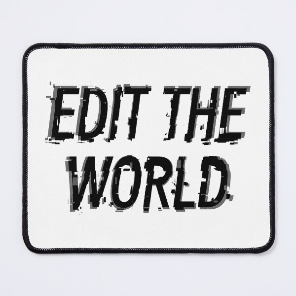 Item preview, Edit the World designed and sold by thelittleforest.