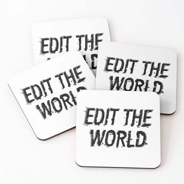 Item preview, Edit the World designed and sold by thelittleforest.