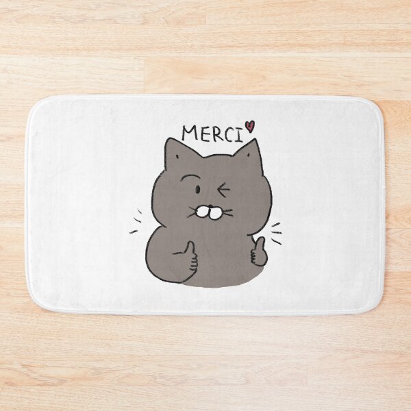 Aperçu de l'œuvre merci minou créée et vendue par Googo.