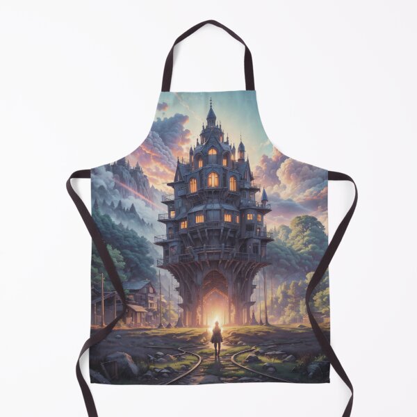 Item preview, Mystic Castle  designed and sold by ArtFusionAI.