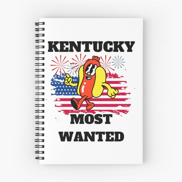 Item preview, KENTUCKY Most Wanted Funny Wiener, 4th Of July designed and sold by ShopULove.