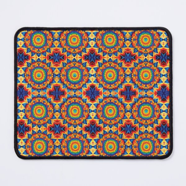 Item preview, Copie de Mandala red, yellow, blue V2 designed and sold by Reunimage.