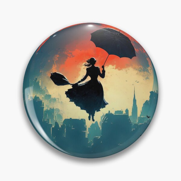 Item preview, Mary Poppins designed and sold by A Deniz Akerman.