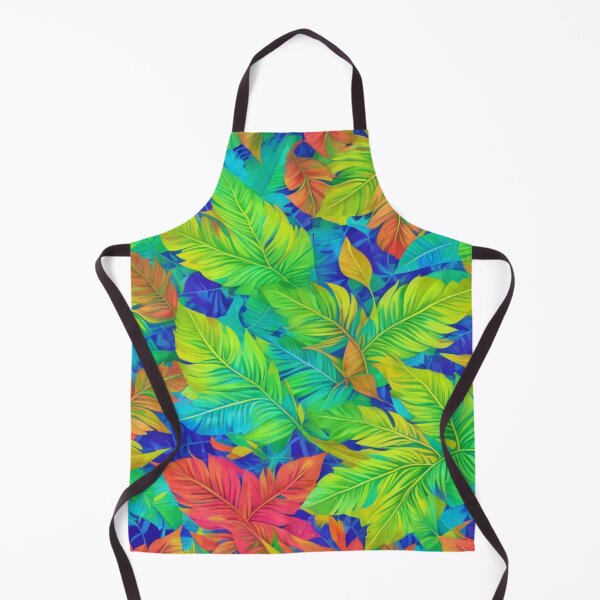 Item preview, Vibrant Tropical Leaves designed and sold by likbatonboot.