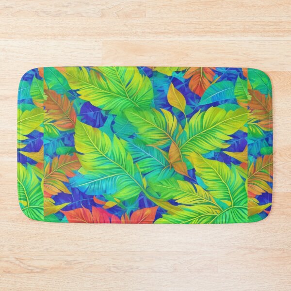 Item preview, Vibrant Tropical Leaves designed and sold by likbatonboot.