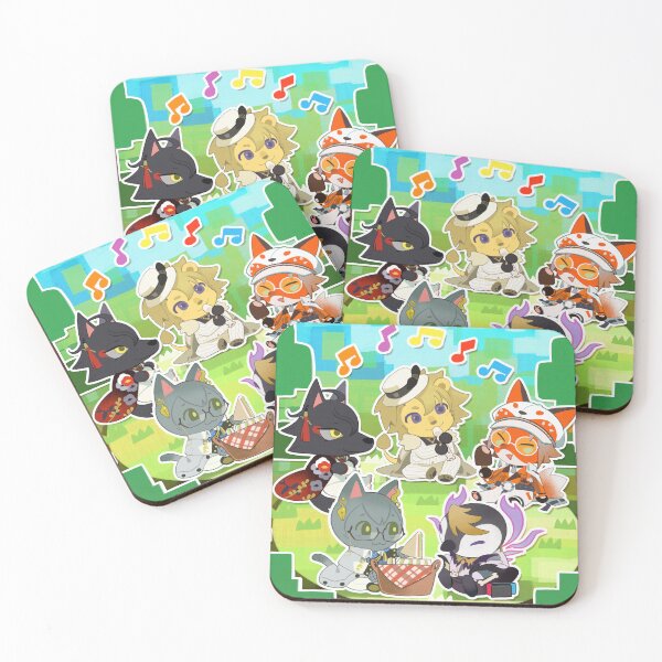 Item preview, Luxiem Chibi designed and sold by Boy From North.