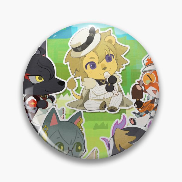 Item preview, Luxiem Chibi designed and sold by Boy From North.