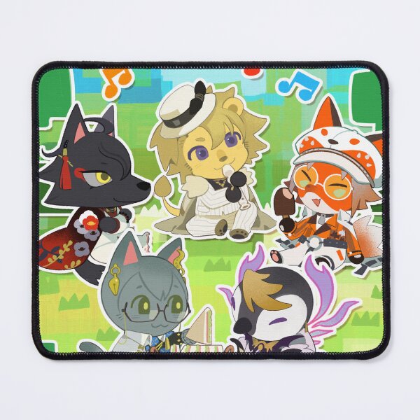 Item preview, Luxiem Chibi designed and sold by Boy From North.