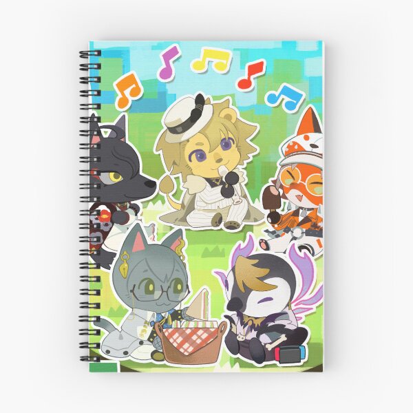 Item preview, Luxiem Chibi designed and sold by Boy From North.