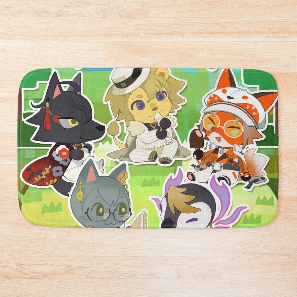 Item preview, Luxiem Chibi designed and sold by Boy From North.