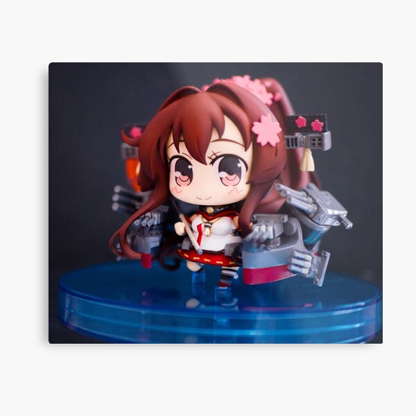 Yamato - Kantai Collection Metal Print