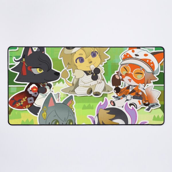 Item preview, Luxiem Chibi designed and sold by Boy From North.