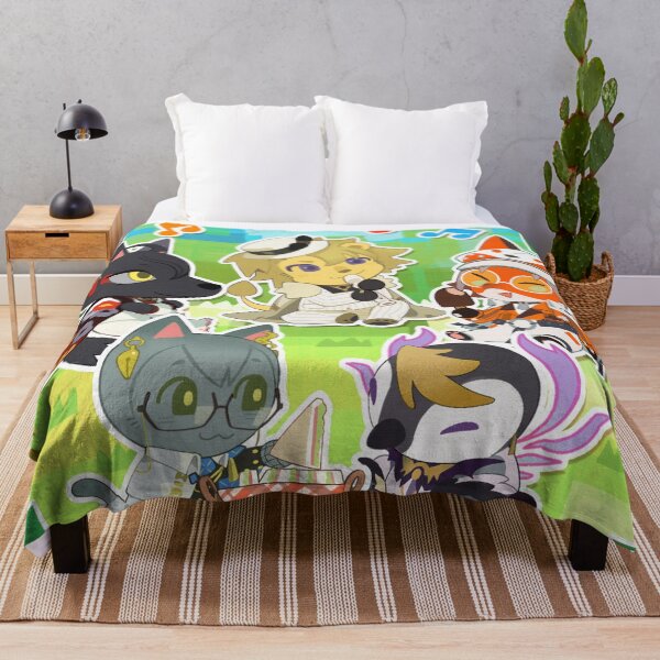 Item preview, Luxiem Chibi designed and sold by Boy From North.
