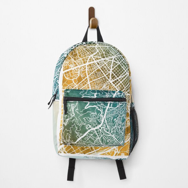 Item preview, Barcelona Spain City Map designed and sold by ArtPrints.