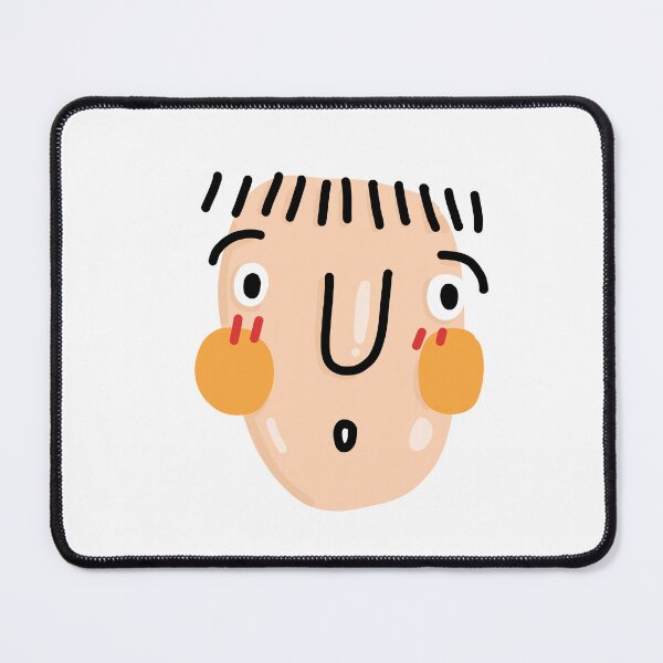 Item preview, Clumsy face designed and sold by Ammjrph.