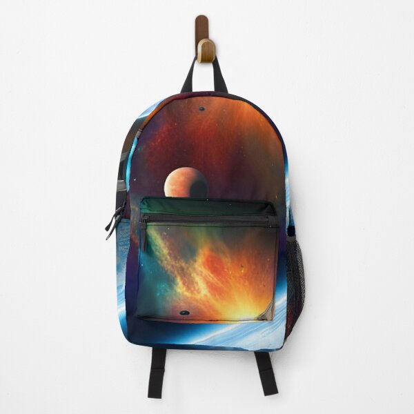 Item preview, Galactic Dreams: Celestial Planets in Spac designed and sold by FineArtworld7.