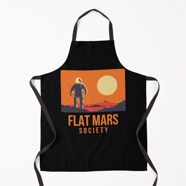 Item preview, Flat Mars Society Planet Space designed and sold by MooonTees.