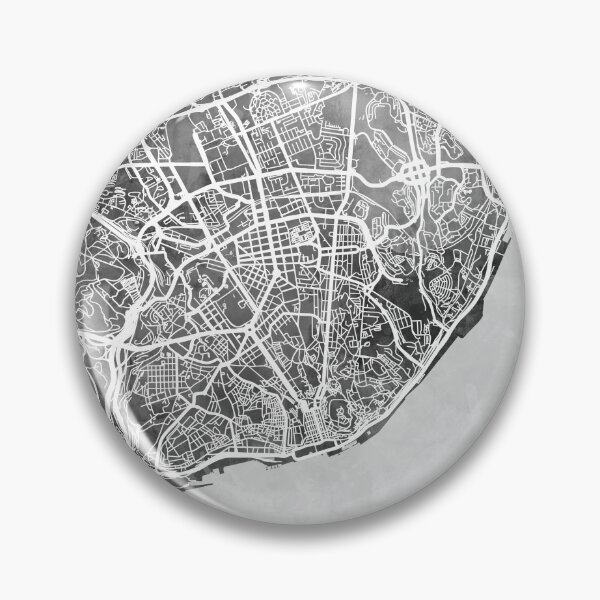Item preview, Lisbon Portugal City Map designed and sold by ArtPrints.