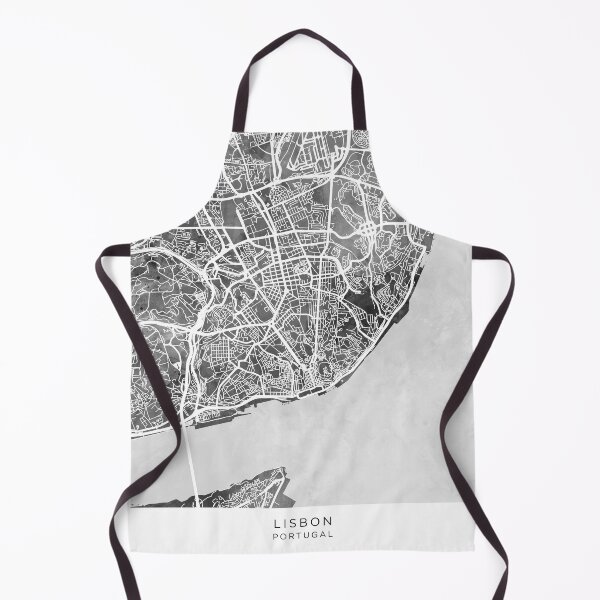 Item preview, Lisbon Portugal City Map designed and sold by ArtPrints.