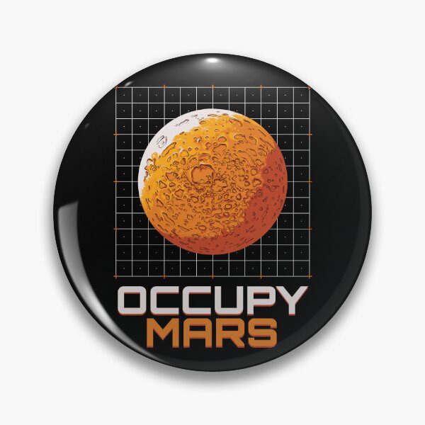 Item preview, Occupy Mars Planet Weltall designed and sold by MooonTees.