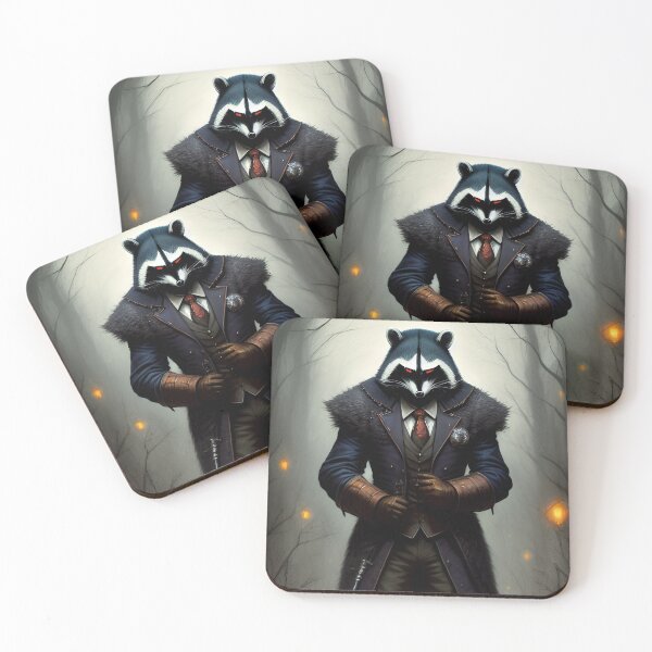 Item preview, Evil Racoon Baron designed and sold by Blerk.