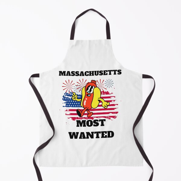 Item preview, MASSACHUSETTS Most Wanted Funny Wiener, 4th Of July designed and sold by ShopULove.