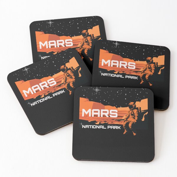 Item preview, Mars National Park Planet Weltall designed and sold by MooonTees.