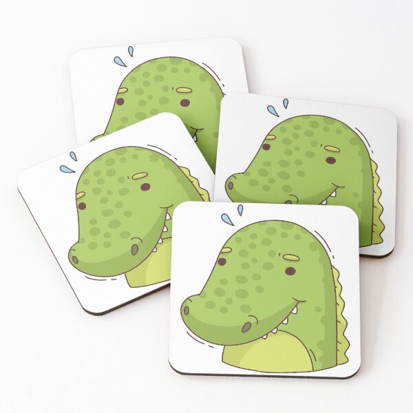 Item preview, Cute Lovely Crocodile designed and sold by SceneryStudio.