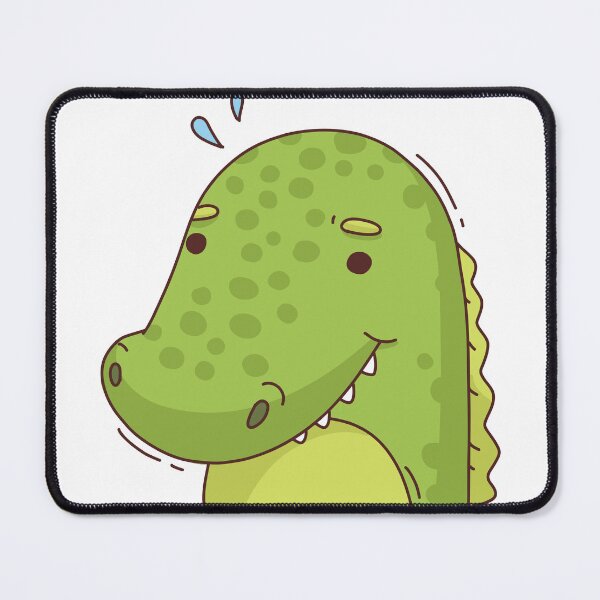 Item preview, Cute Lovely Crocodile designed and sold by SceneryStudio.