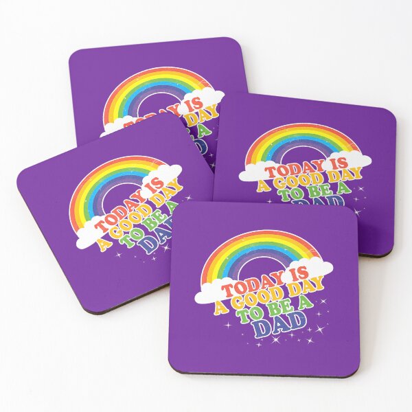 Item preview, Dad 	 for 	 Baby Announce	t Rainbow Fathers 		 designed and sold by pyytawfdg57.