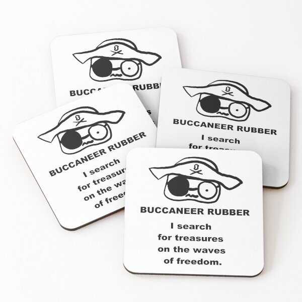 Item preview, Buccaneer Rubber designed and sold by RubberWorld.