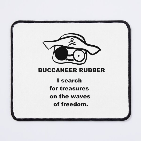 Item preview, Buccaneer Rubber designed and sold by RubberWorld.