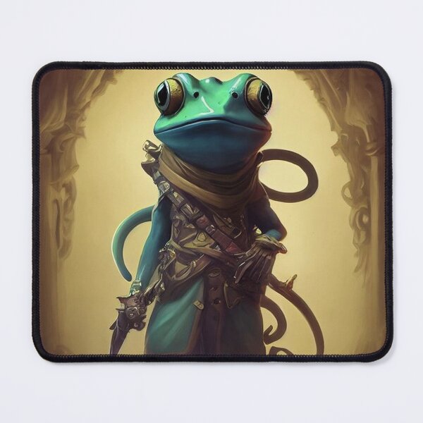 Item preview, Frog Adventurer designed and sold by Blerk.