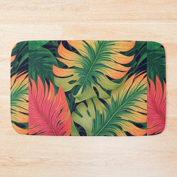 Item preview, Tropical Leaves designed and sold by likbatonboot.