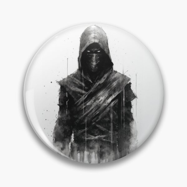 Item preview, The Dark Arts - Ninja Warrior designed and sold by letsgetinspired.