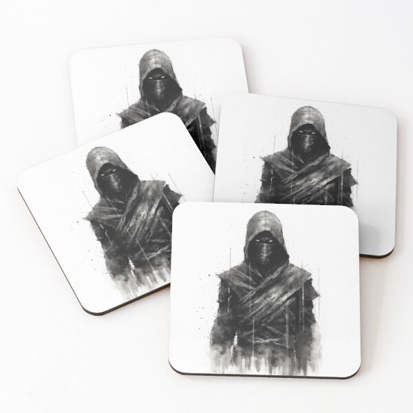 Item preview, The Dark Arts - Ninja Warrior designed and sold by letsgetinspired.